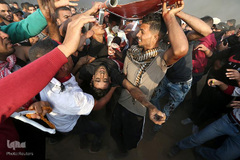 غزه همچنان در تب و تاب