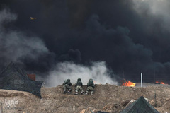 غزه همچنان در تب و تاب