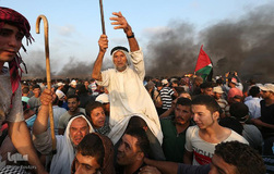 غزه همچنان در تب و تاب