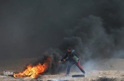 غزه همچنان در تب و تاب