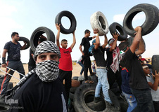 غزه همچنان در تب و تاب