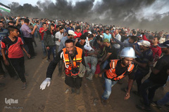 غزه همچنان در تب و تاب