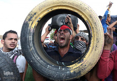 غزه همچنان در تب و تاب