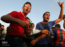 غزه همچنان در تب و تاب