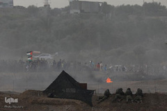 غزه همچنان در تب و تاب