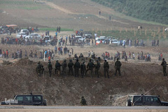 غزه همچنان در تب و تاب