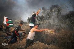 غزه همچنان در تب و تاب