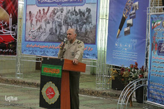 محفل انس با قرآن كريم در مركز آموزش عالی سازمان عقيدتی سياسی ارتش