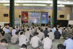 محفل انس با قرآن كريم در مركز آموزش عالی سازمان عقيدتی سياسی ارتش