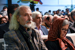 آيين گشايش دانشگاه هنرهای اسلامی-ايرانی استاد فرشچيان