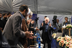 آيين گشايش دانشگاه هنرهای اسلامی-ايرانی استاد فرشچيان