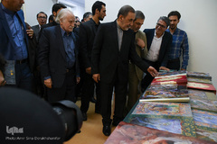 آيين گشايش دانشگاه هنرهای اسلامی-ايرانی استاد فرشچيان