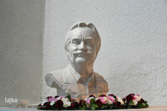 آيين گشايش دانشگاه هنرهای اسلامی-ايرانی استاد فرشچيان