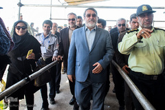 بازدید وزیر کشور از پایانه مرزی چذابه