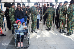 بازدید وزیر کشور از پایانه مرزی چذابه