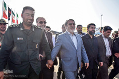 بازدید وزیر کشور از پایانه مرزی چذابه