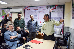 بازدید وزیر کشور از پایانه مرزی چذابه