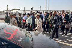 بازدید وزیر کشور از پایانه مرزی چذابه