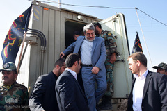 بازدید وزیر کشور از پایانه مرزی چذابه