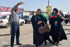 بازدید وزیر کشور از پایانه مرزی چذابه