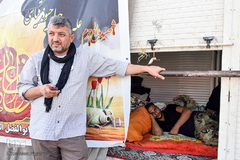 بازدید وزیر کشور از پایانه مرزی چذابه