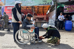 بازدید وزیر کشور از پایانه مرزی چذابه