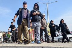 ارادتی که پیر و جوان نمی شناسد