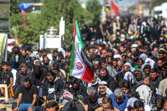 قدم به قدم از نجف تا کربلا