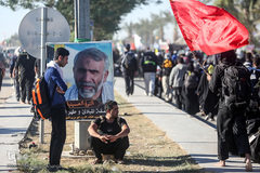 قدم به قدم از نجف تا کربلا