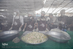 خدمت رسانی موکب جوادالائمه (ع) به زوار اربعین