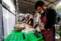 خدمت رسانی موکب جوادالائمه (ع) به زوار اربعین