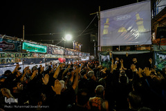 خدمت رسانی موکب جوادالائمه (ع) به زوار اربعین