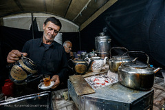 خدمت رسانی موکب جوادالائمه (ع) به زوار اربعین