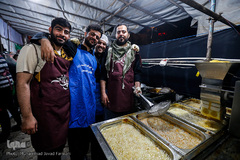 خدمت رسانی موکب جوادالائمه (ع) به زوار اربعین