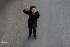 پایان مسیر راهپیمایان اربعین حسینی(ع)