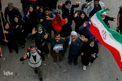 پایان مسیر راهپیمایان اربعین حسینی(ع)