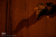 پایان مسیر راهپیمایان اربعین حسینی(ع)