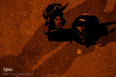 پایان مسیر راهپیمایان اربعین حسینی(ع)