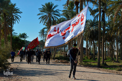 پیاده‎روی اربعین از طریق العلما