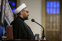 مراسم عزاداری اربعین سیدالشهدا(ع) با حضور هیئت‌های دانشجویی در حسینیه امام خمینی(ره)