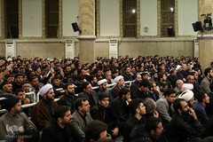 مراسم عزاداری اربعین سیدالشهدا(ع) با حضور هیئت‌های دانشجویی در حسینیه امام خمینی(ره)