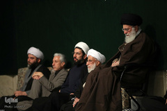 مراسم عزاداری اربعین سیدالشهدا(ع) با حضور هیئت‌های دانشجویی در حسینیه امام خمینی(ره)