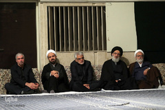 مراسم عزاداری اربعین سیدالشهدا(ع) با حضور هیئت‌های دانشجویی در حسینیه امام خمینی(ره)