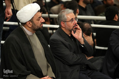 مراسم عزاداری اربعین سیدالشهدا(ع) با حضور هیئت‌های دانشجویی در حسینیه امام خمینی(ره)