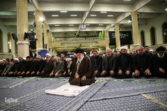 مراسم عزاداری اربعین سیدالشهدا(ع) با حضور هیئت‌های دانشجویی در حسینیه امام خمینی(ره)