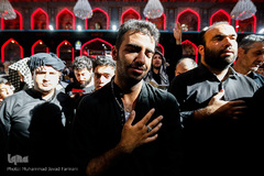 زیارت اربعین اباعبدالله الحسین (ع) کربلای معلی