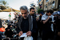 زیارت اربعین اباعبدالله الحسین (ع) کربلای معلی