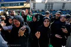 زیارت اربعین اباعبدالله الحسین (ع) کربلای معلی