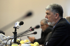 سید عباس صالحی، وزیر فرهنگ و ارشاد اسلامی در نشست شورای سیاست‌گذاری پانزدهمین دوره همایش بانوان قرآن‌پژوه