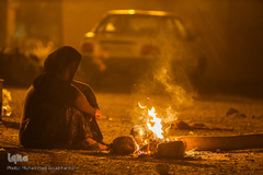 مناطق زلزله زده کرمانشاه چند روز پس از زلزله ۲۱ آبان‌ماه ۹۶